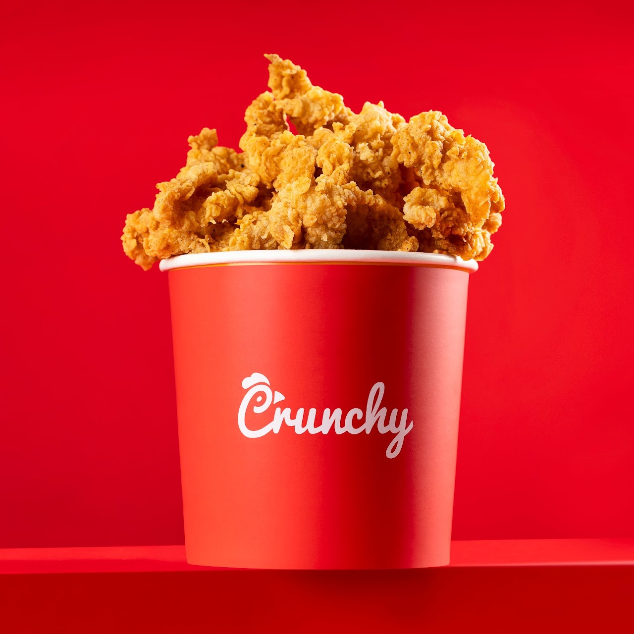 Crunchy - Fried Chicken order ready for delivery in Doha