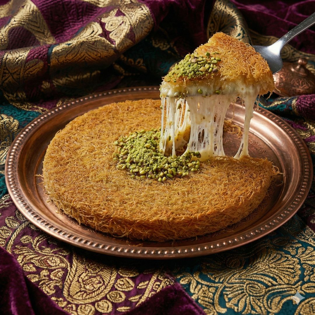 Dr Kanafa - Artisan Desserts order ready for delivery in Doha