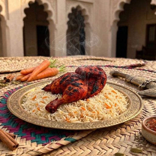 Nathri - Qatari Cloud Kitchen order ready for delivery in Doha