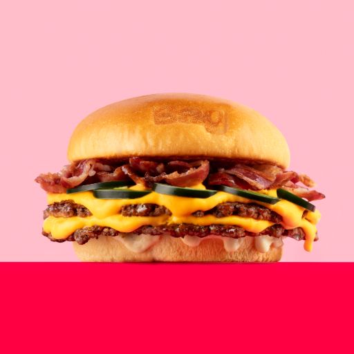 Juicy Wagyu Burger at BAG Qatar