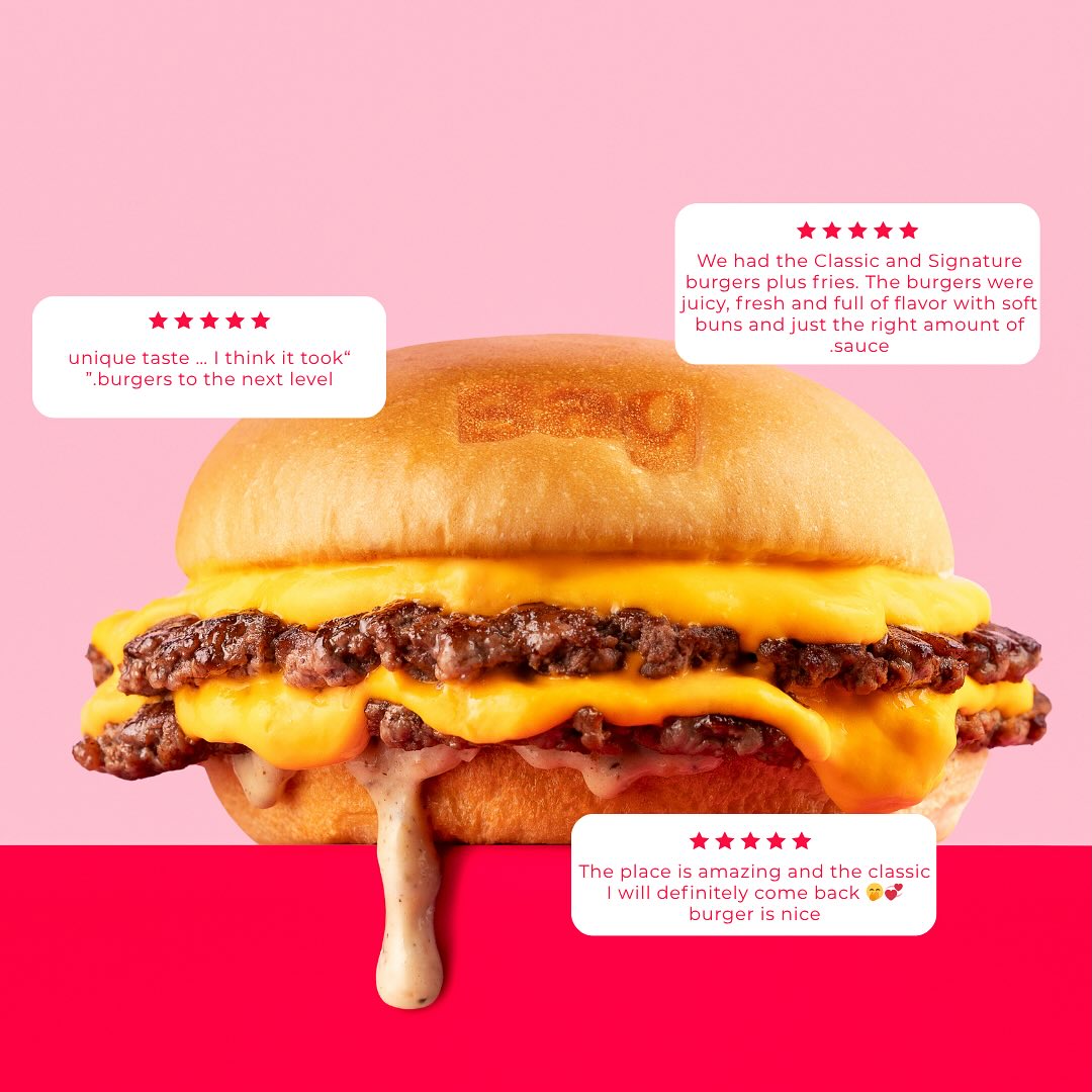 BAG Burger Review Qatar