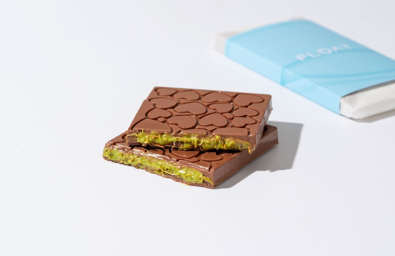 Pistachio Kunafa Bar