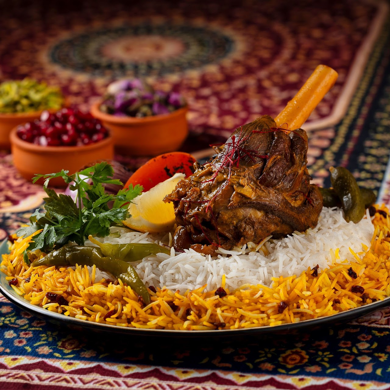 Koobideh - Iranian Restaurant order ready for delivery in Doha