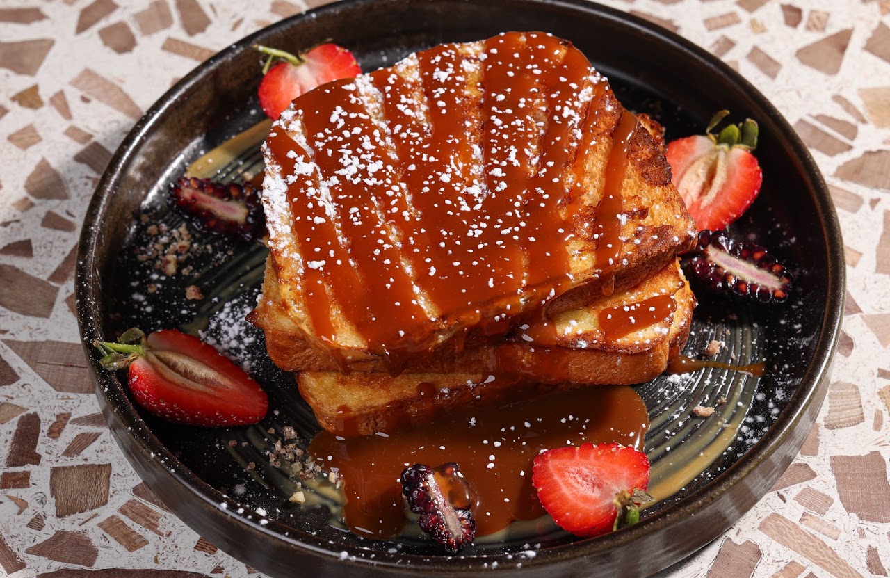 Classic Japanese Toast at Oblo Doha